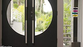 Horny girlfriend lures me into bathtub sex with deepthroat and riding.