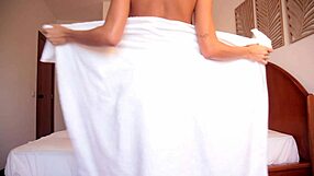 Latina Slut Loves Cock After Gym, Rips Condom Off And Gets Impregnated With Creampie!