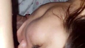 Puta sucks verga in amateur milf encounter