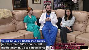 Is the podiatrist perverted? Ditria Rose reveals backstage foot fetish secrets.