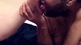 Rocky Tajauta Enjoys Side Piece's Delicious Feet