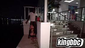 Michelle Martinez Sucks Dick Outside Miami Hotel!