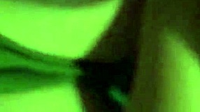 Girlfriend's tits fuck leads to cum in suggestive play