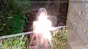 Vicky Demon's Tight Anal Debut By Lancelot's Monster Cock