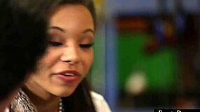 cocksucking ebony teen 18+ banged in many poses