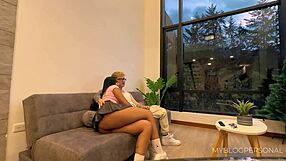 Petite Colombian Teen Fucks on First Tinder Date!