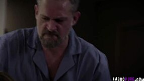 Grand papa feastin on tight teen pussys, bangin them balls deep