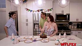 Mylfex - Step Mum Surrenders Herself to Her Craved Stepson