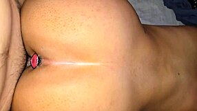 Doggystyle plug anal in my ass