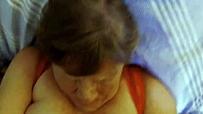 Granny Carmen Bent Over Sucked Drilled To Multiple Orgasms!