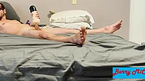 Edging Masturbation with Sucking Vibrating Toy