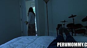 Does this exhibitionist stepmilf like being caught by Jessica Ryan?