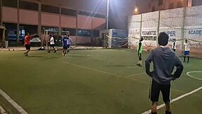 Intense voyeur battle pitting dmp's monster cock against picasso's huge dick