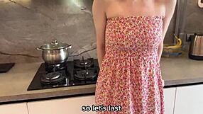 stepmom interacts with stepson and girlfriend in russian amateur video