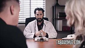 Busty Blonde Milf Gets Her Pussy Filled Up With Hot Cum - Kenzie Taylor