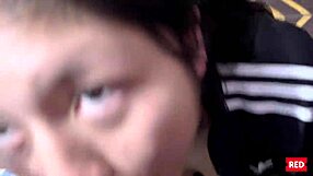 sister-in-law's secret oral.