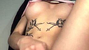 Novinha Masturbating! She Fingers Her Pussy And Ass With Toys Hard!