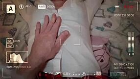 Raw footage of playing with a college girl in a short video