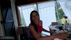 did the boy cum inside the slutty milf's pussy