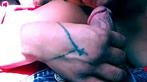 En bombe-rumpe blowjob fra Lucinda Rocha - klar?