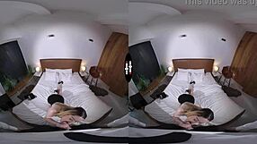 Can't believe you fucked that in dark room VR!