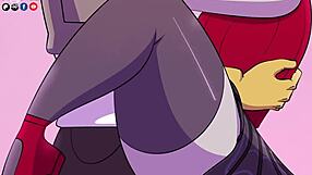 What slithers in this snake girl compilation of big tits and creampies?