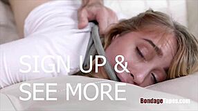 Stealing slut fucks the tough dick