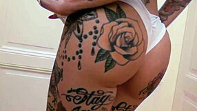 anal queen, you gaping your ass with that monster black dildo?