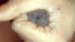 horny cock cum on close up