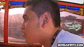 tiny 18+ latina babe gets handled in this amateur video scene