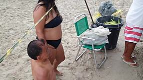 Zezinho Teves and Paty Bumbum's Brazilian Beach Honeymoon