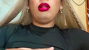 ladyboy transsexual rica pleasuring me