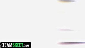 Monster Cock Starts New Year Inside Pussy