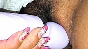 Interracial Latina Mature Amateur Couple in Wet Doggystyle Creampie.