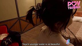 Watch xiao ye ye get fucked in the hotel?