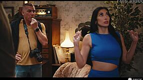 Is This French Brunette's Nipples Being Sucked While Bound Too Intense?