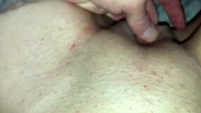 Real amateur couple roughly fingers and stretches tight pussy