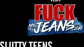 Big Natural Tits Amateur Blonde Eats Juicy White Cock