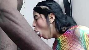 She Sucks BBC And Gets Penetrated Everywhere!