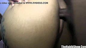 Laylared Experiences Intense Anal Threesome Stretching