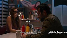 Tommy blackmails Katie for blowjob.