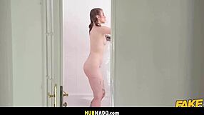 Up weary travellers in dorm shower