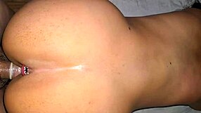 Doggystyle plug anal in my ass