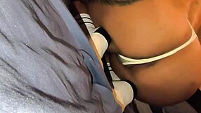 Losing bet paid with black cock in ass