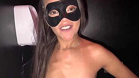 Fui no show do dinho alves aproveitei e transei com os funcion�rios dele