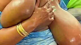 i love nessa's huge black ebony mature tits