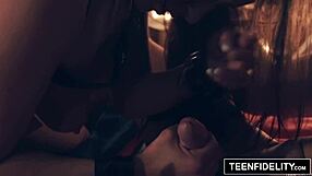 Teenfidelity Jessie Lynne Creampied by Stepdad