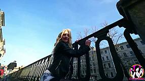 Stunning Russian Blonde Angela Gets Hard Fucked In Ass By Big French Cock