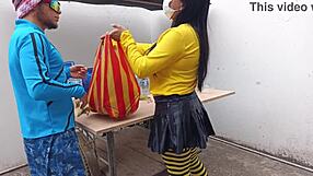 Humble Salesman Fucks Hot Woman Hard In His Room