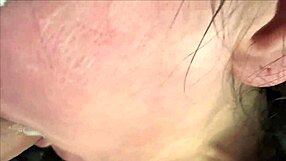 stepson sees stepmom's big ass stuck and helps by fucking her ass